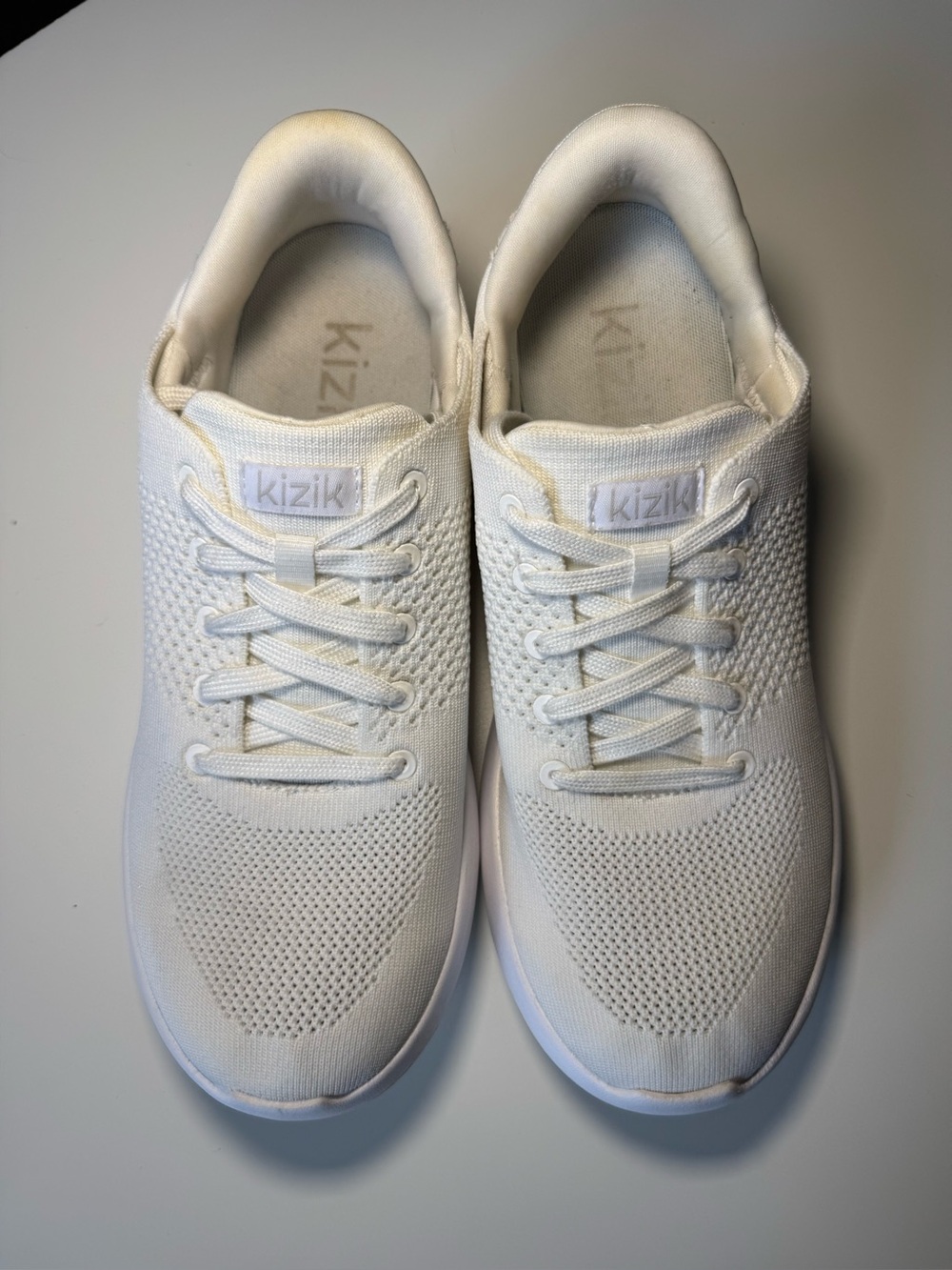 Kizik Lima hands-free slip-on sneaker for Unisex size M8.5 / W 10 - Picture 7 of 14